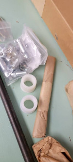 RockJock Antirock Front Sway Bar Kit JK Wrangler & Unlimited NEW* $500
