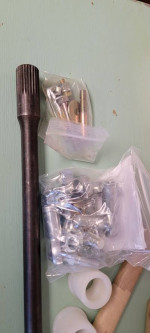 RockJock Antirock Front Sway Bar Kit JK Wrangler & Unlimited NEW* $500