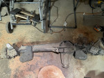Toyota Solid Front Axle - Fully Built, Chromoly axle Shafts + More