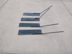 Steel Stanchions - for Car Shows