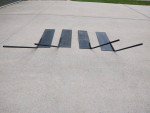 Steel Stanchions - for Car Shows