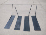 Steel Stanchions - for Car Shows