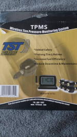tire psi monitoring system