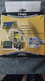 tire psi monitoring system