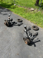BMW 328i RWD F30 Rear Knee Knuckle Spindle Assembly