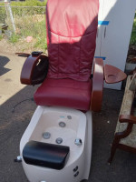 3 pedicure chairs