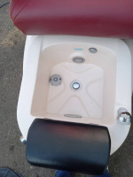 3 pedicure chairs