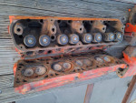 318 mopar heads ,performance  valve springs  and retainers, some port