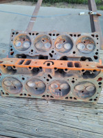 318 mopar heads ,performance  valve springs  and retainers, some port