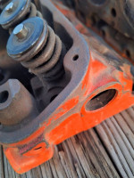 318 mopar heads ,performance  valve springs  and retainers, some port