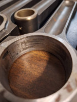 Oliver parabolic beam connecting  rods,6.200 #C6200SMLT-8,small jornel