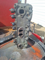 Small block chevrolet  heads small chamber 305 #14023601 mid 1980s goo