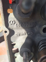 Small block chevrolet  heads small chamber 305 #14023601 mid 1980s goo