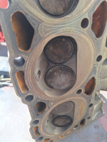Small block chevrolet  heads small chamber 305 #14023601 mid 1980s goo
