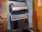 2014 to 2018 Chevrolet  Silverado  right and left corner dash trim par
