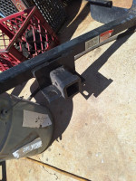 Heavy duty class 3 Reciever  hitch, modify  to fit? New was for dodge