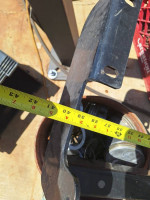 Heavy duty class 3 Reciever  hitch, modify  to fit? New was for dodge