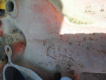 Oval port big block chevrolet  1971 non egr stock cast iron intake 454