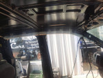 Right and left curtain  air bags  2017 silverado  crew cab