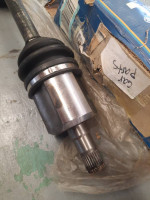 CV axle Volvo S60 2wd 2.5 left side 2004 to 2009