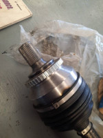 CV axle Volvo S60 2wd 2.5 left side 2004 to 2009