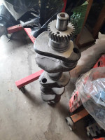 Std rod and main 235 Chevrolet  straight  six crankshaft, needs machin