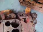 1975 Chevrolet 350 stock cast Iron intake