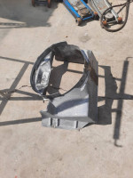 1963 64 65 chevrolet  corvette  radiator  fan shroud ,used Condition