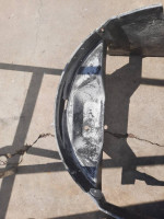 1963 64 65 chevrolet  corvette  radiator  fan shroud ,used Condition