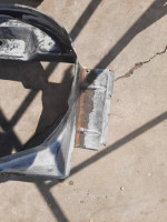 1963 64 65 chevrolet  corvette  radiator  fan shroud ,used Condition