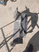1963 64 65 chevrolet  corvette  radiator  fan shroud ,used Condition