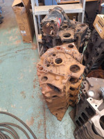 283 Chevrolet  engine block cleaned and checked, std bore needs machin