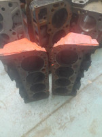 #520 chevrolet 283 used heads, complete stock,good cores for rebuildin