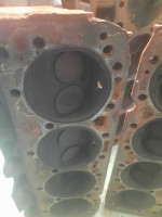 #520 chevrolet 283 used heads, complete stock,good cores for rebuildin