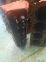 #520 chevrolet 283 used heads, complete stock,good cores for rebuildin