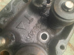 #520 chevrolet 283 used heads, complete stock,good cores for rebuildin