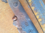 Right And left exhaust manifolds  with all hardware,heat shield 85 Che