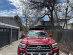 GFC V2 Go fast camper for 3rd Gen Tacoma short bed