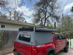 GFC V2 Go fast camper for 3rd Gen Tacoma short bed