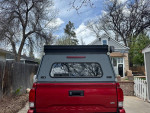 GFC V2 Go fast camper for 3rd Gen Tacoma short bed