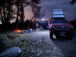 GFC V2 Go fast camper for 3rd Gen Tacoma short bed