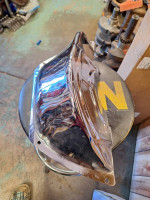 Chrome flexplate cover Chevrolet  turbo 350 400 maybe 700r4 universal