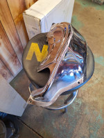 Chrome flexplate cover Chevrolet  turbo 350 400 maybe 700r4 universal