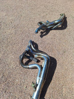 Chrome big block  headers Chevrolet  came off G-body 79 malibu should