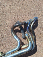 Chrome big block  headers Chevrolet  came off G-body 79 malibu should