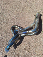 Chrome big block  headers Chevrolet  came off G-body 79 malibu should