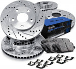 All new performance brakes front and rear Audi A4 2002 to 2006