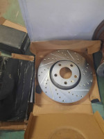 All new performance brakes front and rear Audi A4 2002 to 2006