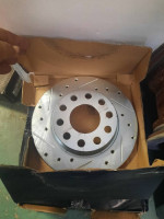 All new performance brakes front and rear Audi A4 2002 to 2006