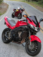 Triumph 1050cc